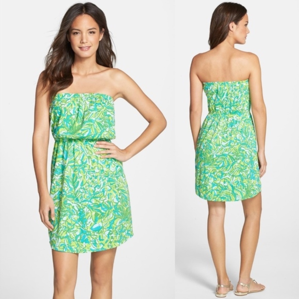 Lilly Pulitzer Windsor Strapless Dress